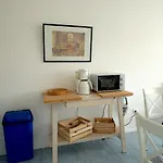 Modern ausgestattete Ferienwohnung im Haus Frische Brise