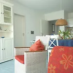 Modern ausgestattete Ferienwohnung im Haus Frische Brise